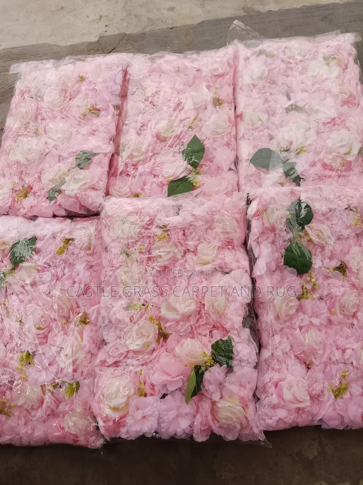 Beautiful Flowers Mat