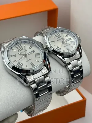 Lookworld Couples Wristwatches ( Price Is for Both Watches)