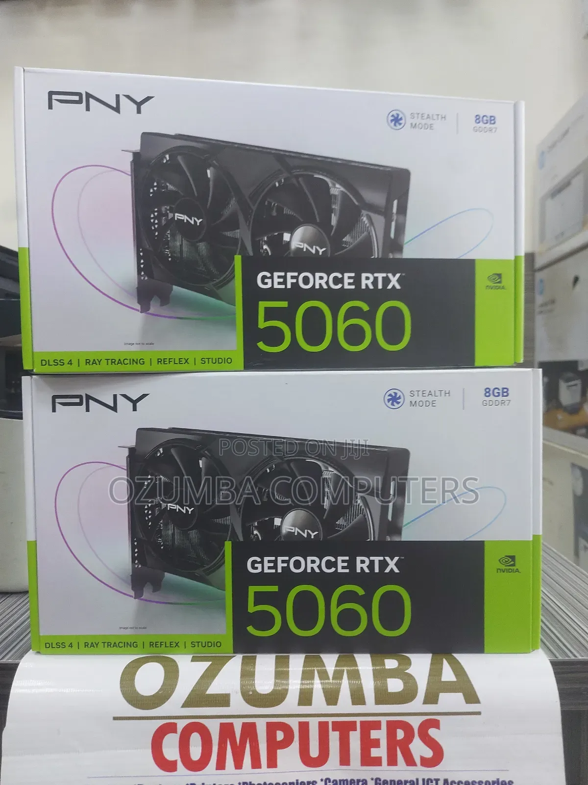 8gb Geforce RTX 5060 Graphics Card