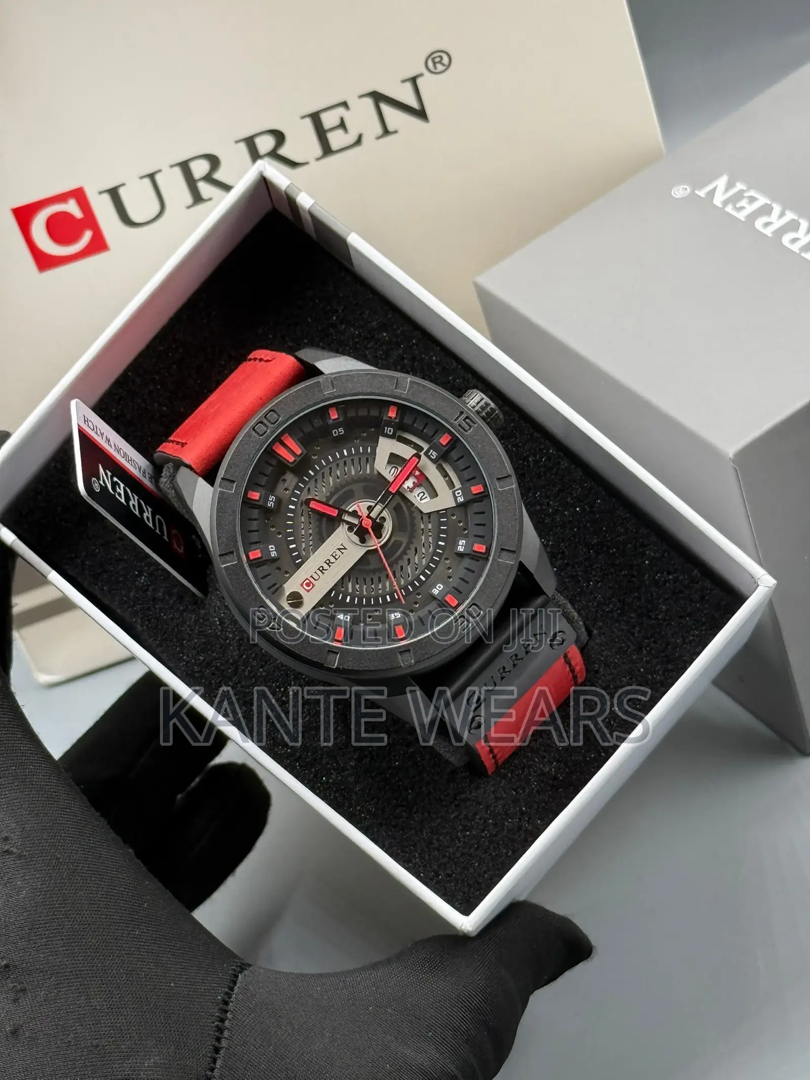 Curren Leather