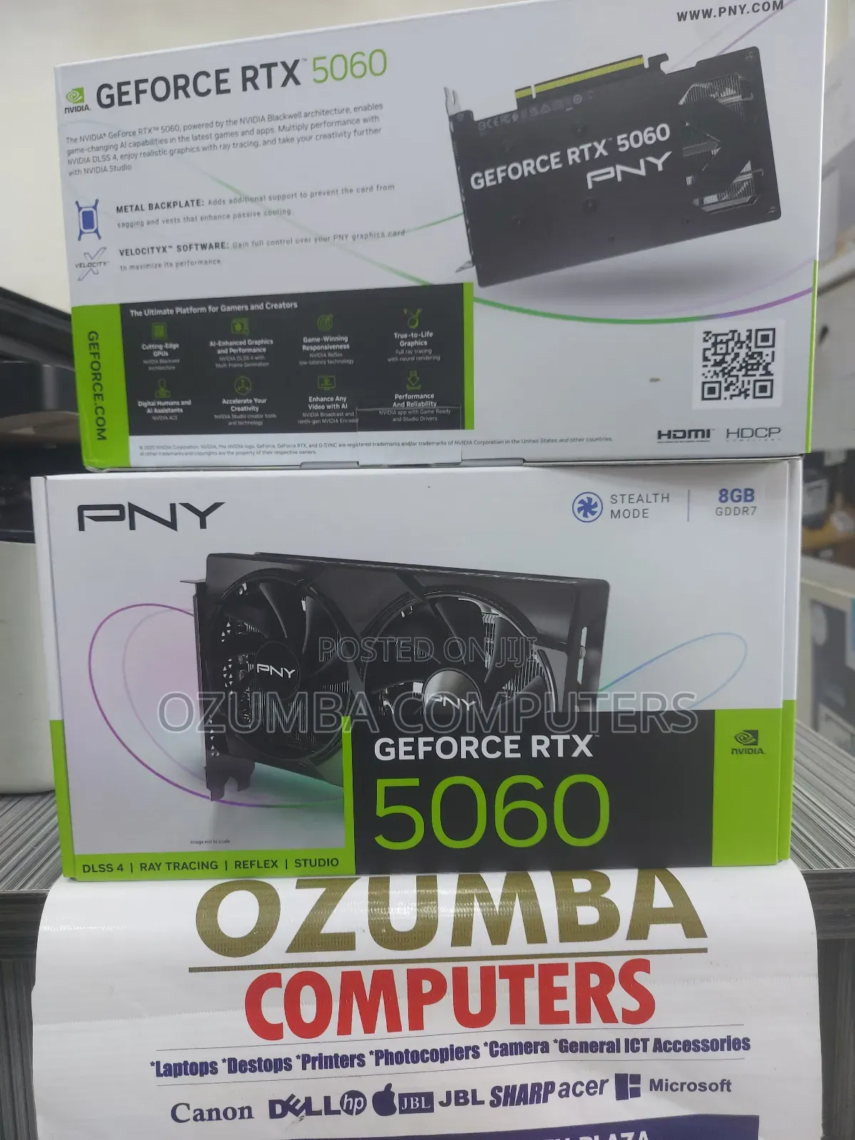 8gb Geforce RTX 5060 Graphics Card
