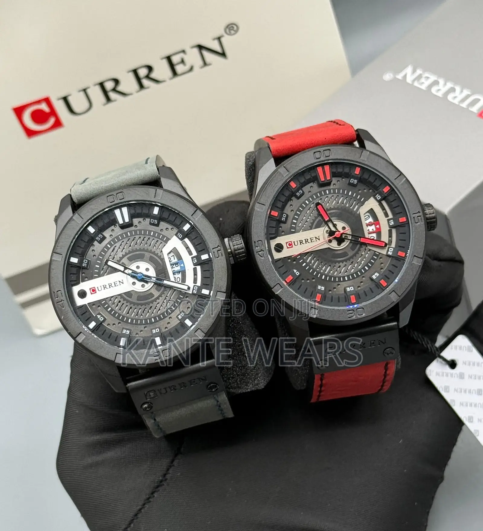 Curren Leather