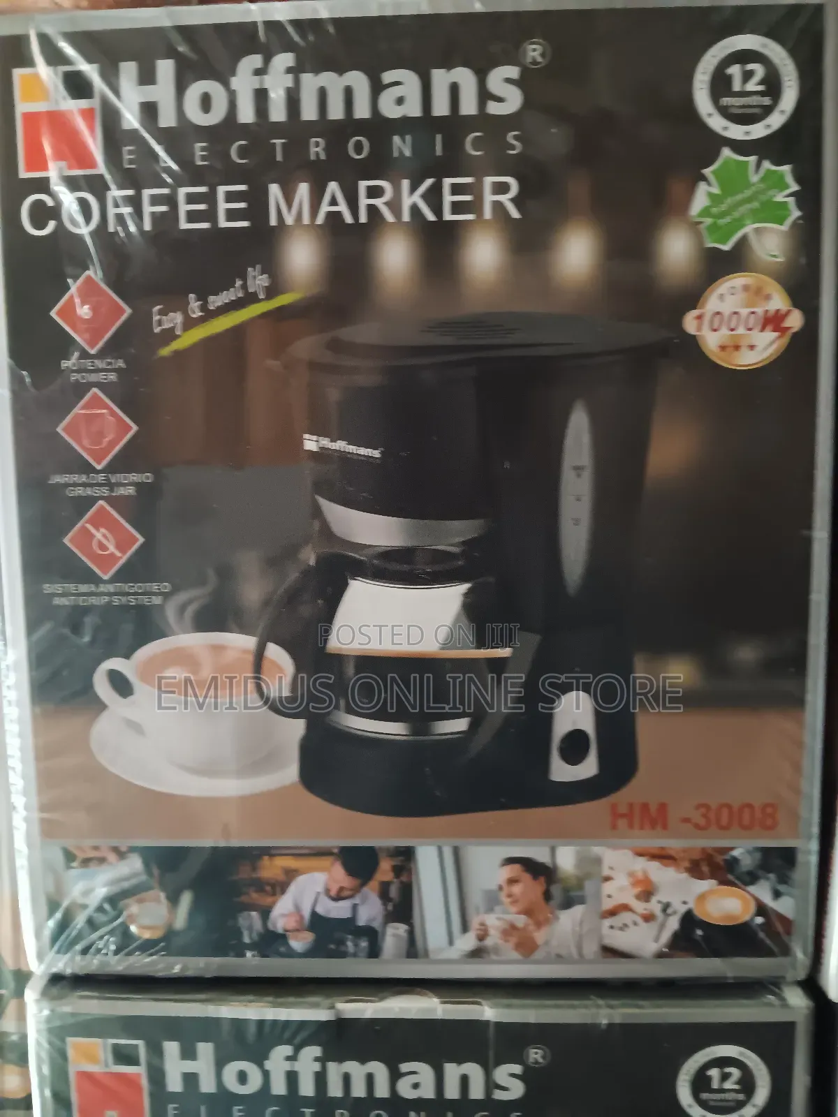 Hoffman Coffee Maker