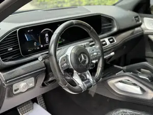 Mercedes-Benz GLE53 2021 Black