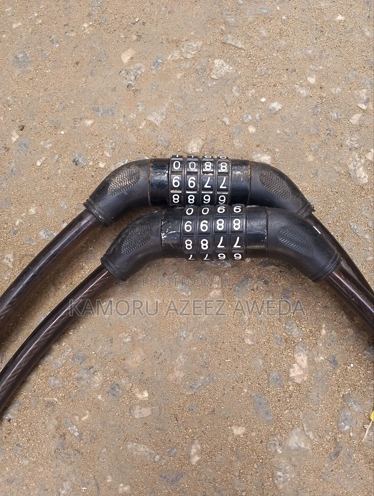 Bicycle Lock Original With Combination