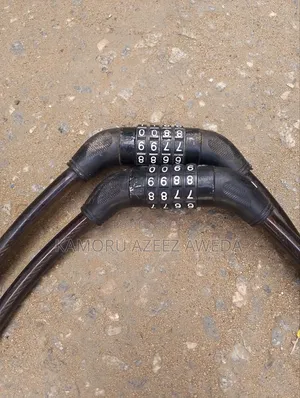 Bicycle Lock Original With Combination