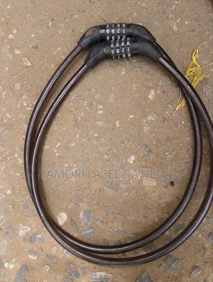 Bicycle Lock Original With Combination