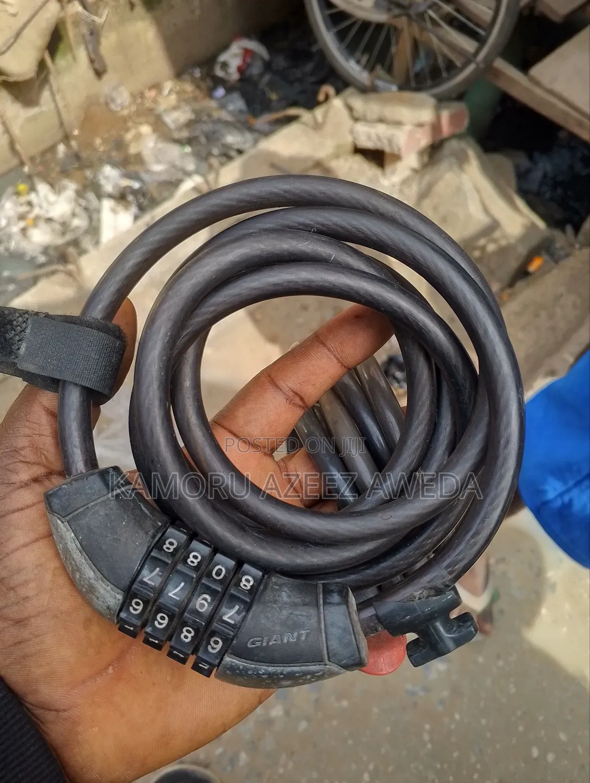 Bicycle Lock Original With Combination