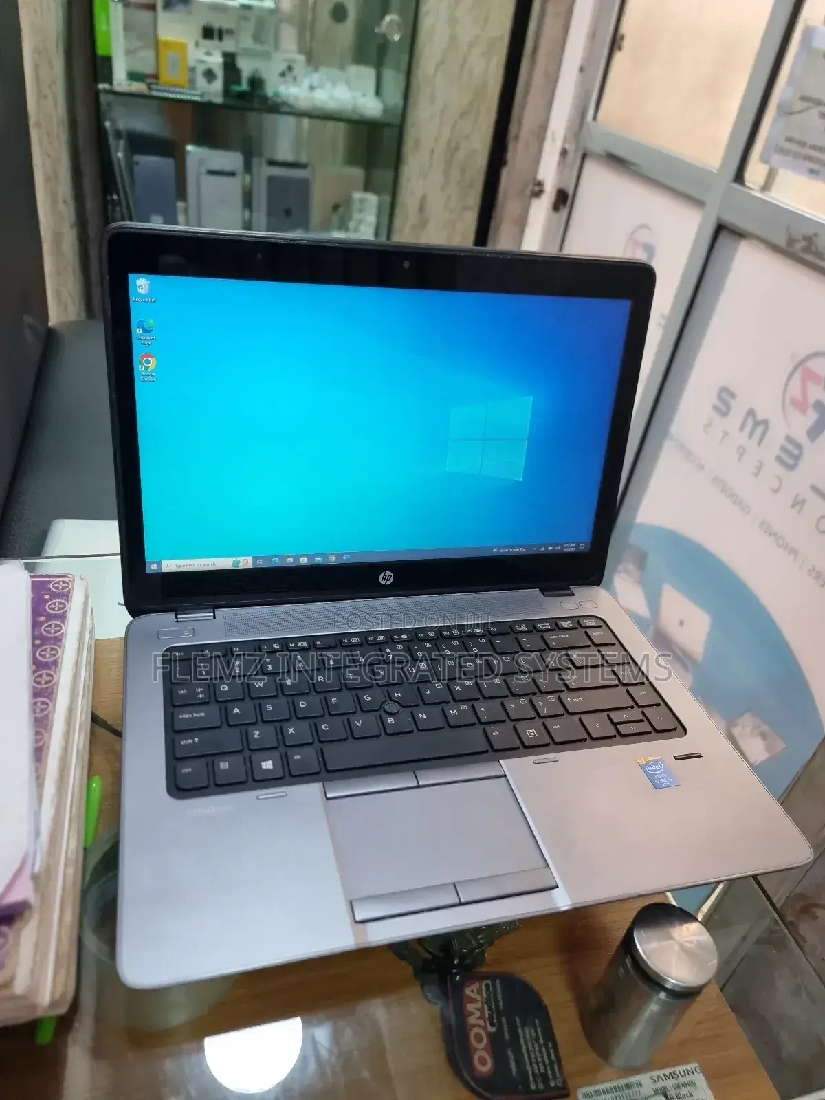 Laptop HP EliteBook 840 G2 8GB Intel Core I5 SSD 256GB