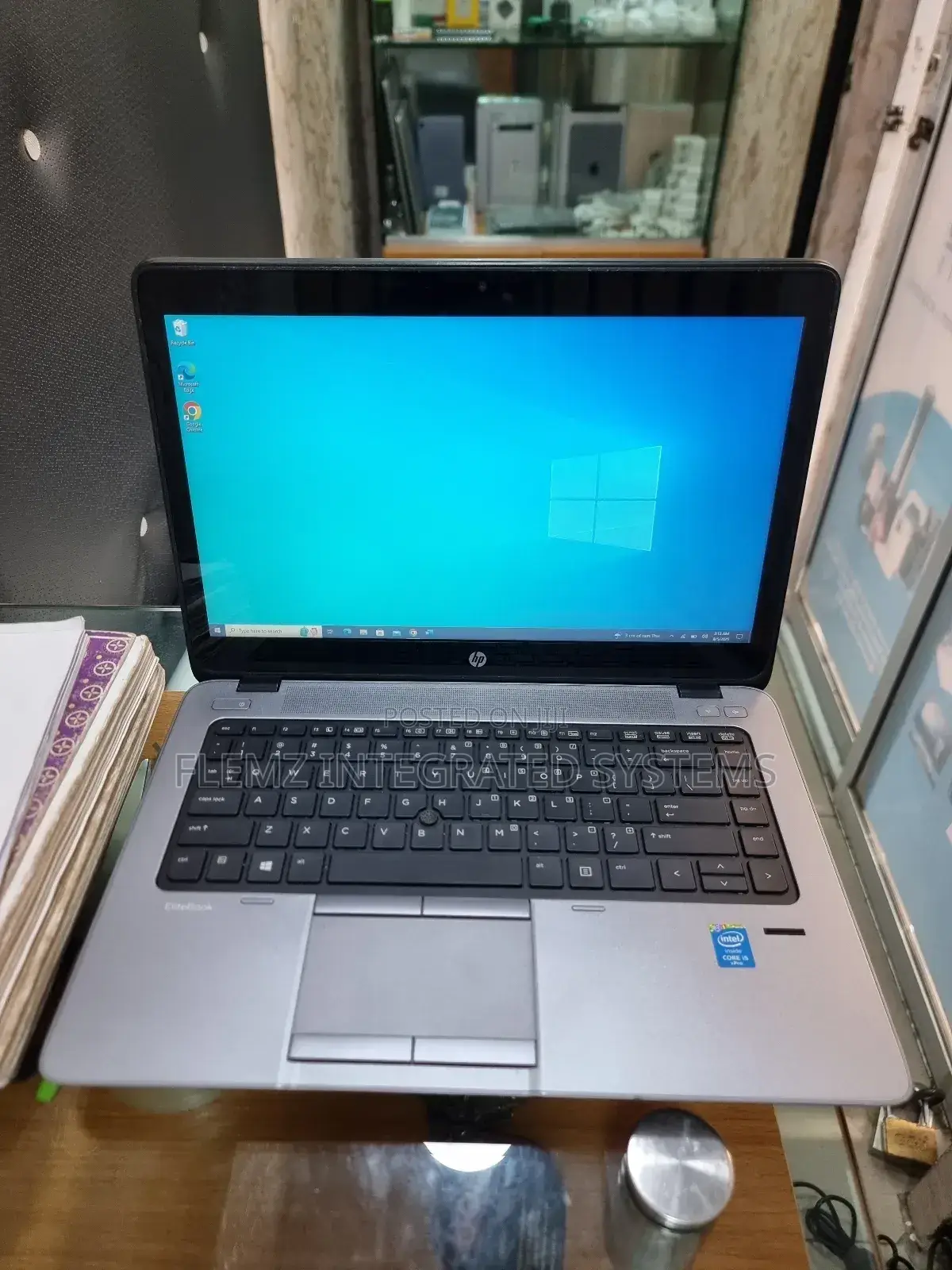 Laptop HP EliteBook 840 G2 8GB Intel Core I5 SSD 256GB