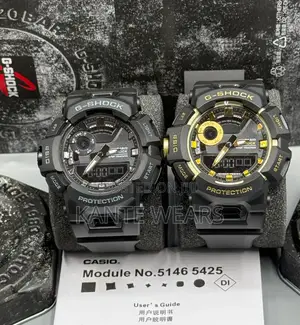 G-Shock With Full Package