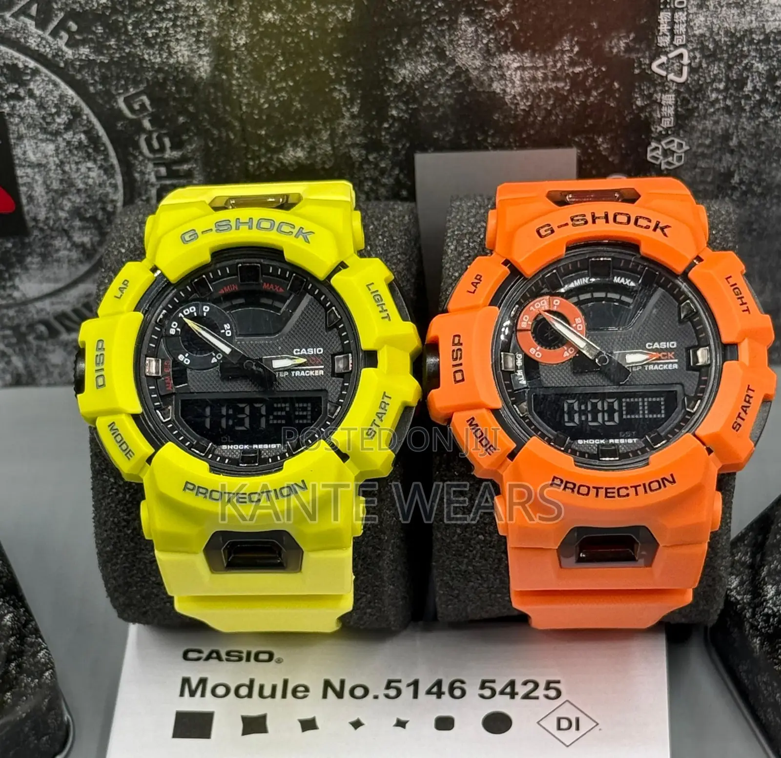 G-Shock With Full Package