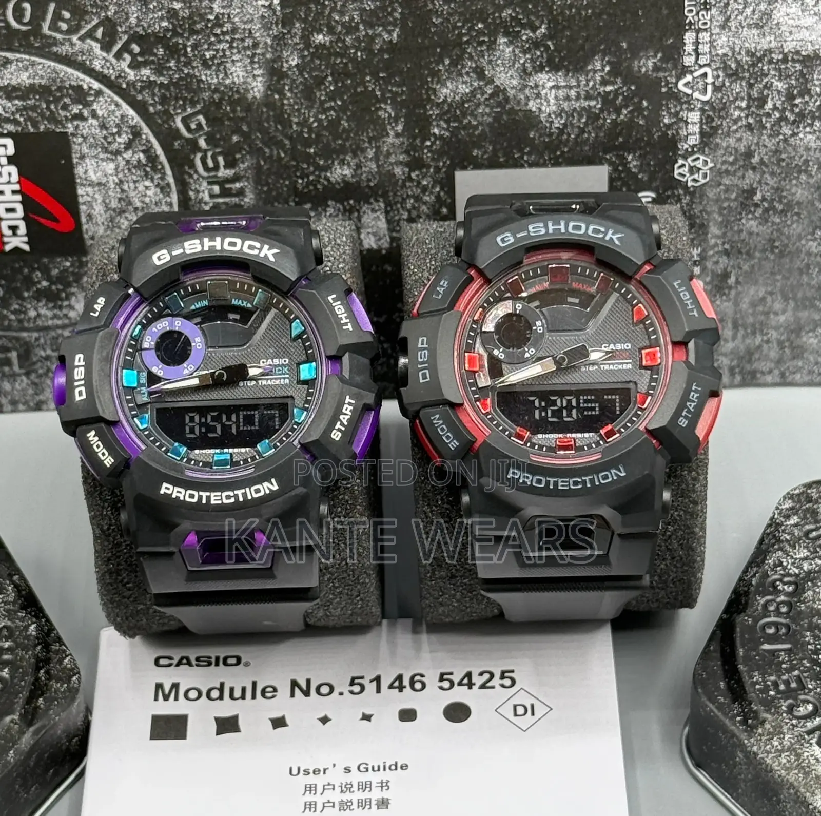 G-Shock With Full Package