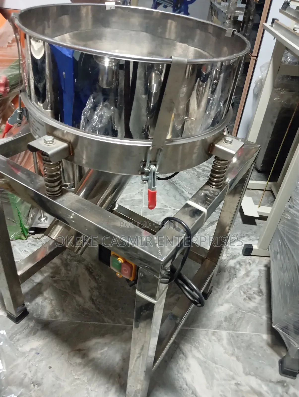Stainless Steel Sieving Machine