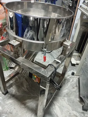 Stainless Steel Sieving Machine