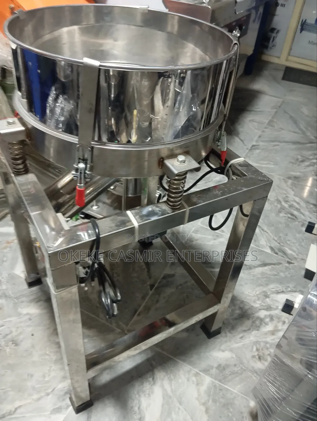 Stainless Steel Sieving Machine
