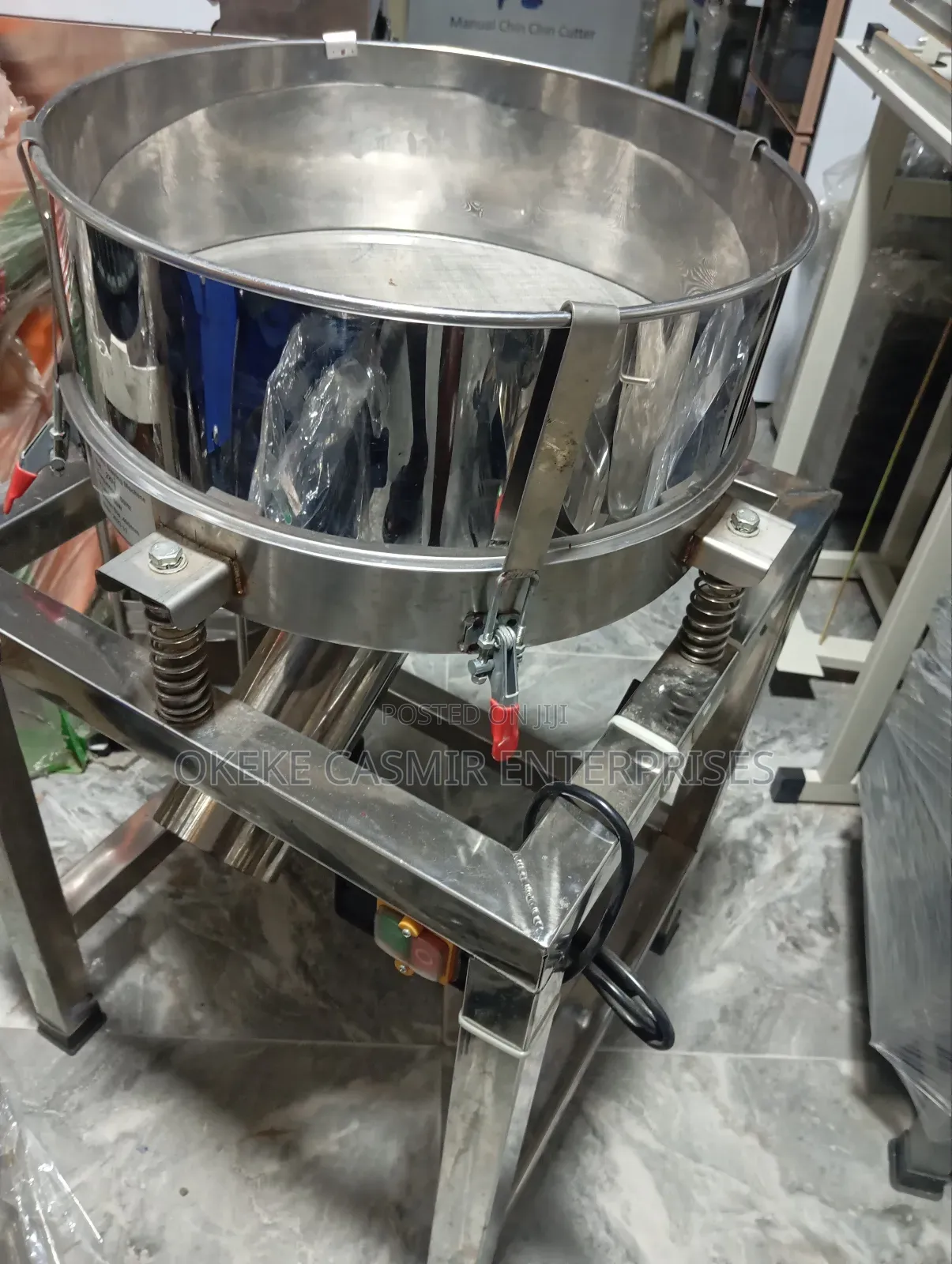 Stainless Steel Sieving Machine