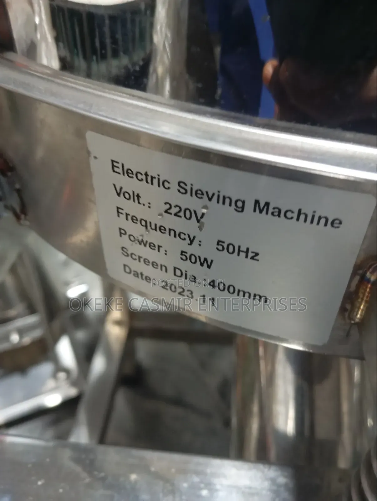 Stainless Steel Sieving Machine