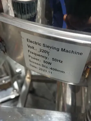Stainless Steel Sieving Machine