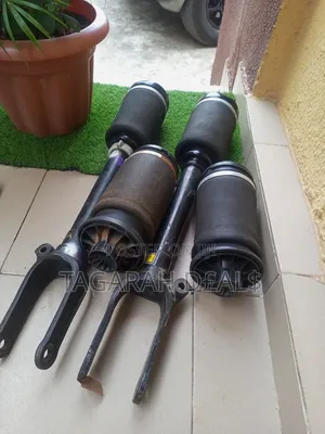 2012 Benz Gl-450 Air Balloon and Shocks (Set)