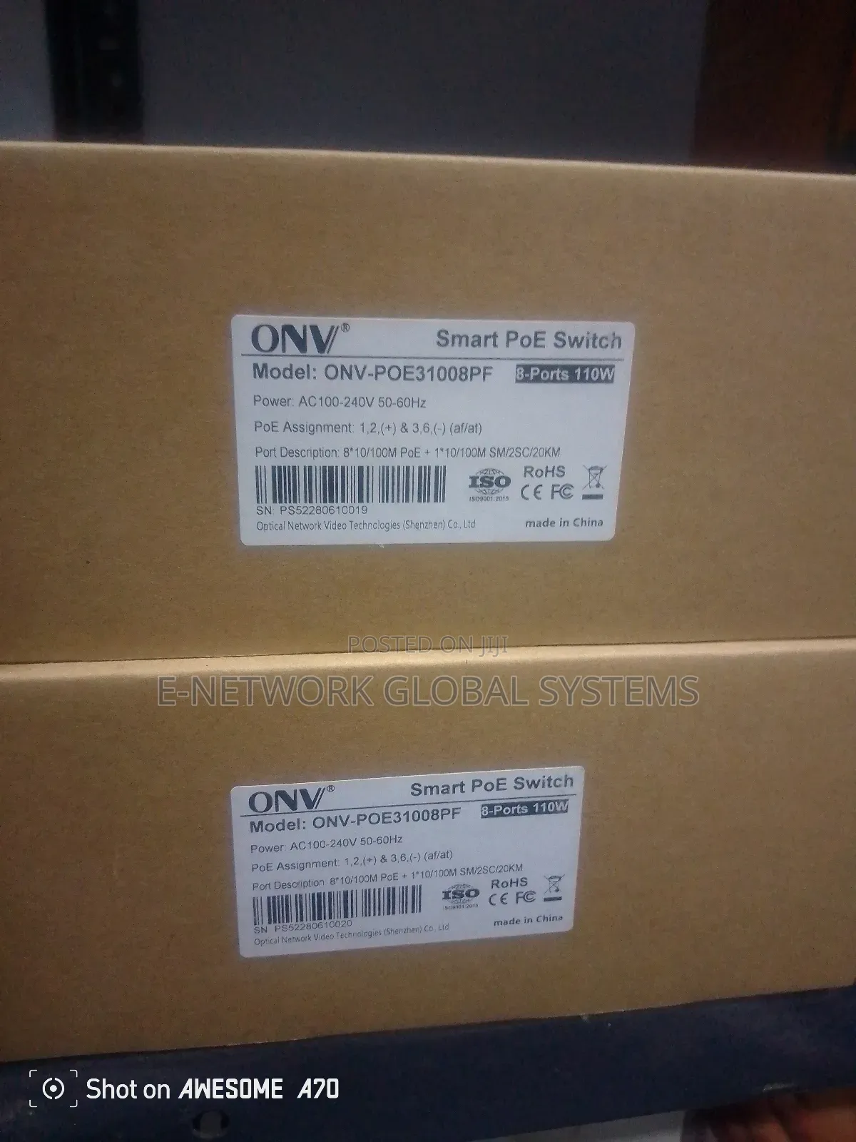 Onv Smart Poe Switch
