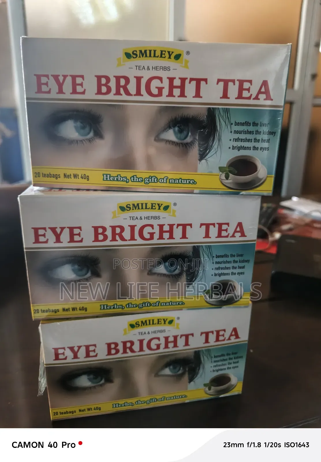 Eye Bright Herbal Tea