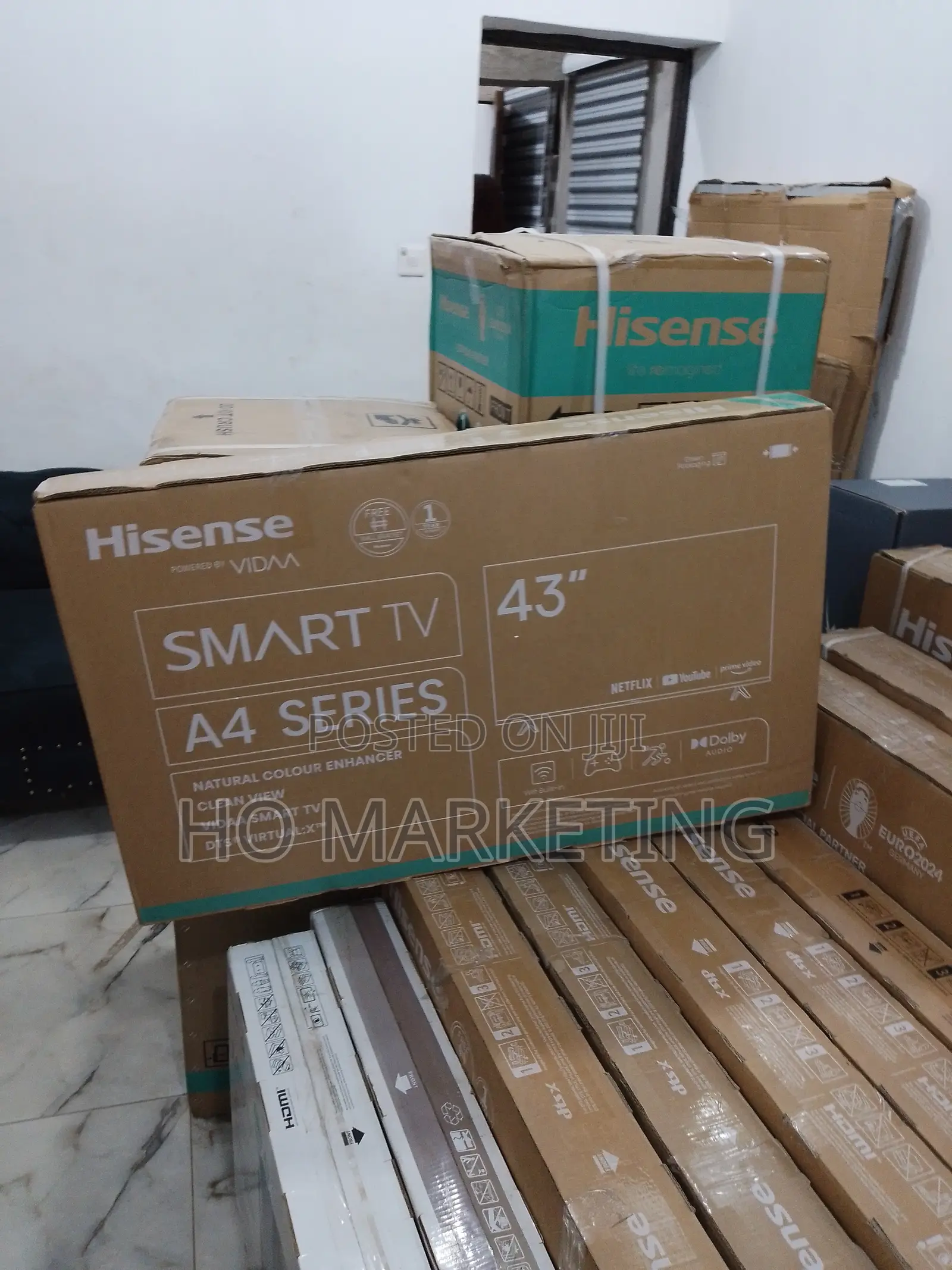 Hisense 43a4k Smart T With Fire Tv and Quantum Dot Technology Tv