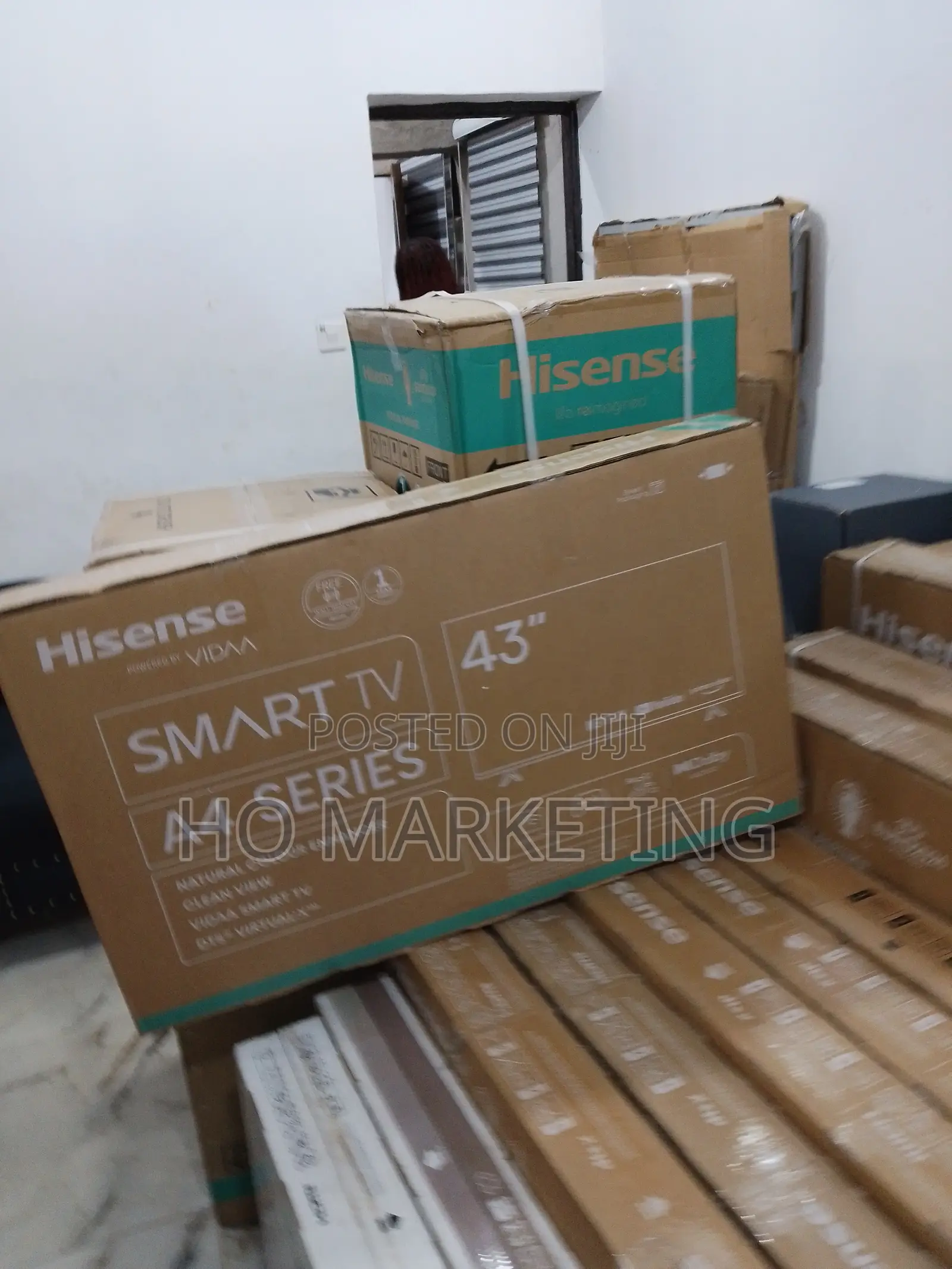 Hisense 43a4k Smart T With Fire Tv and Quantum Dot Technology Tv