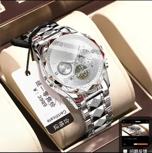 Poedagar Active Chronograph Chain