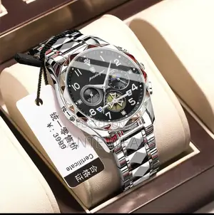 Poedagar Active Chronograph Chain
