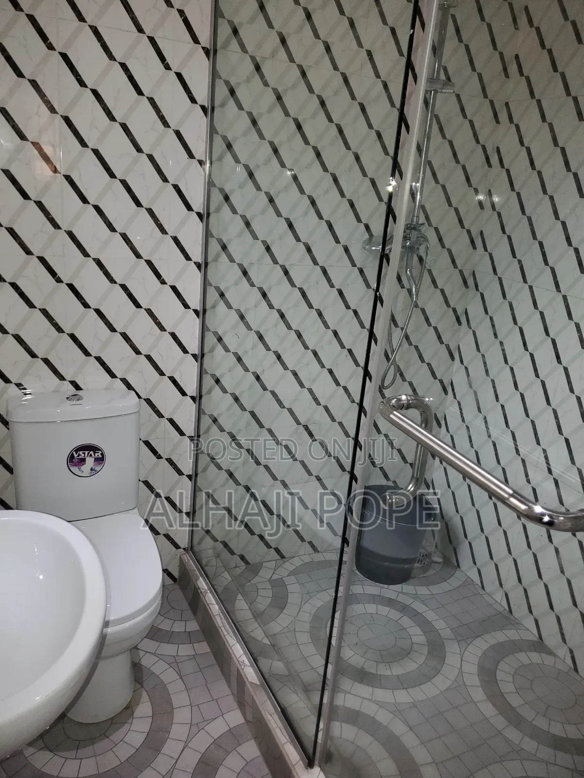 Three Bedrooms Service Apartment.