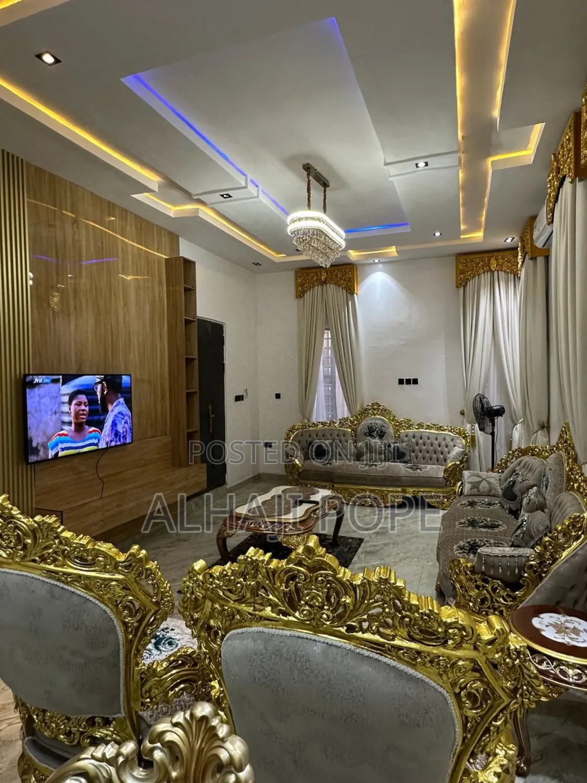 Three Bedrooms Service Apartment.
