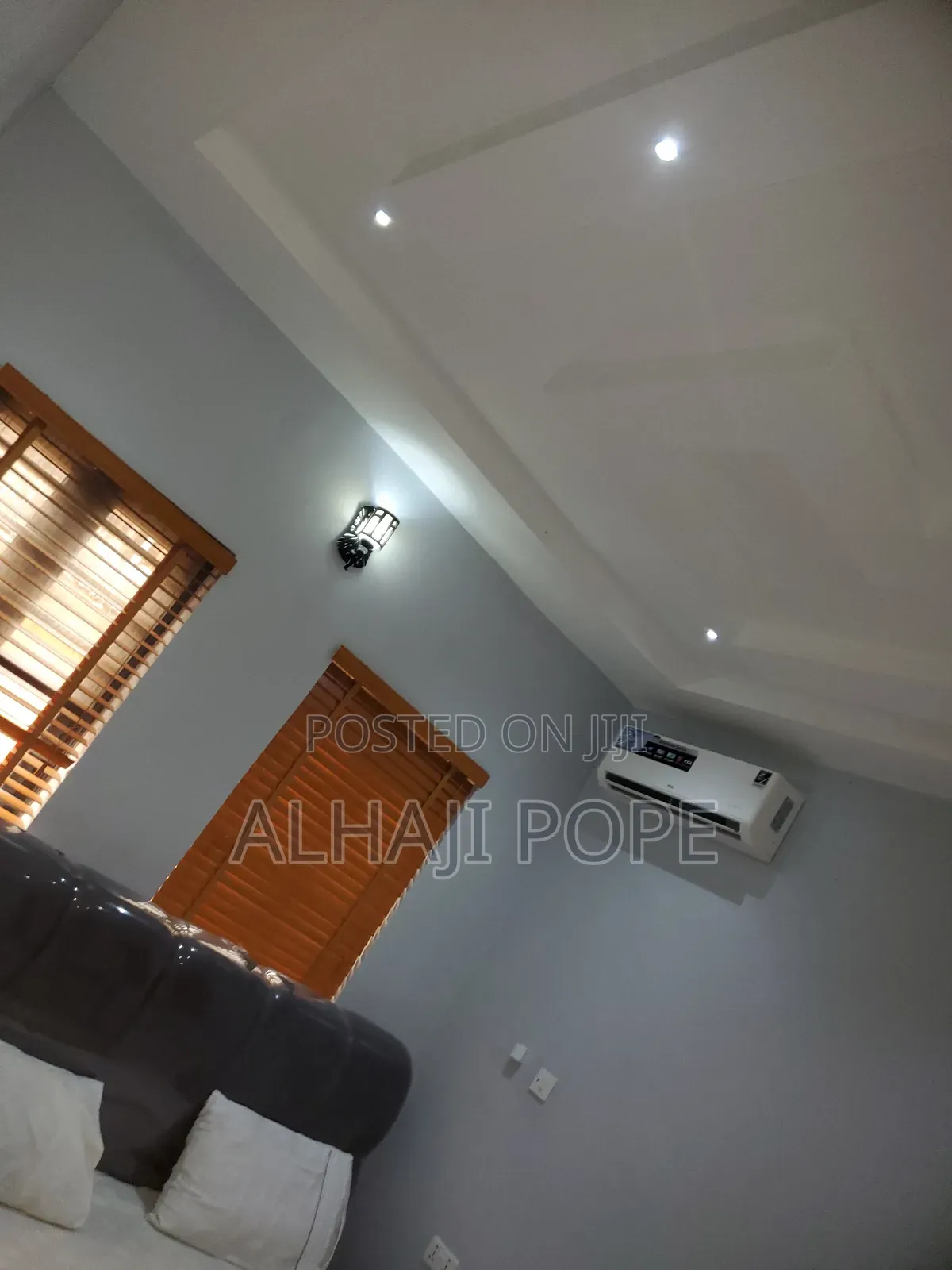 Three Bedrooms Service Apartment.