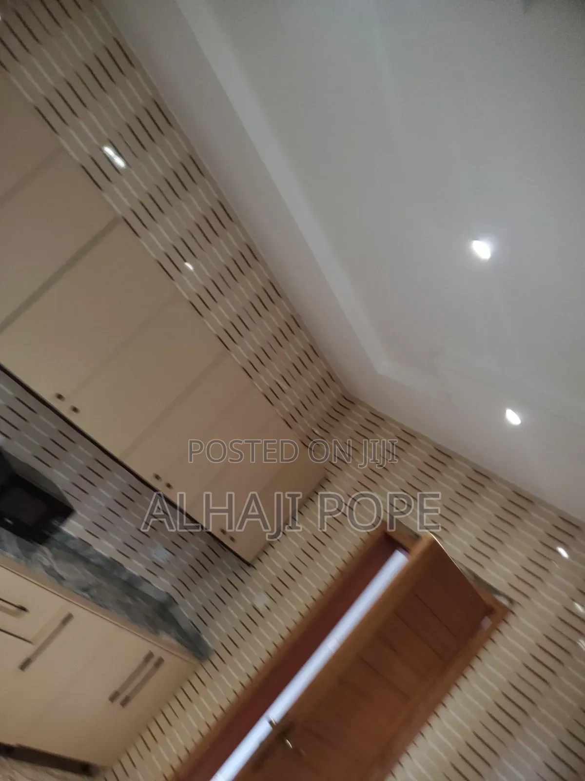 Three Bedrooms Service Apartment.