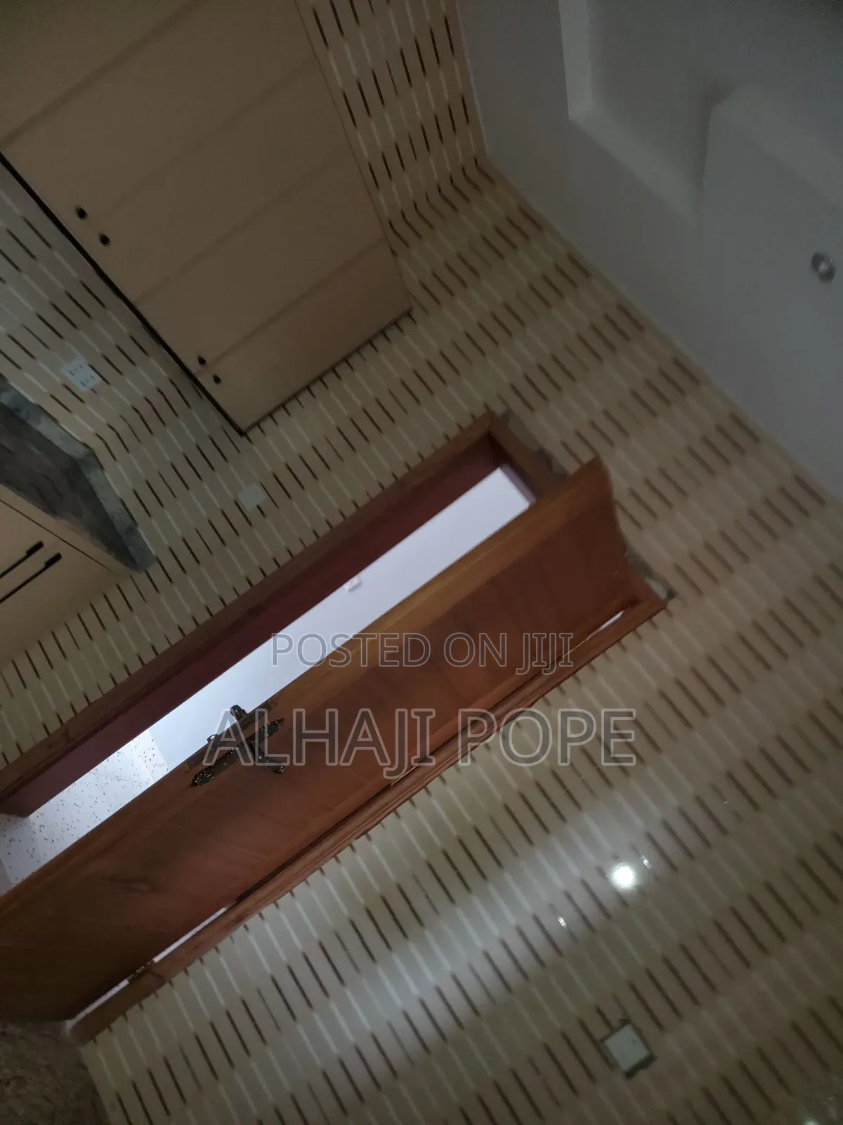 Three Bedrooms Service Apartment.