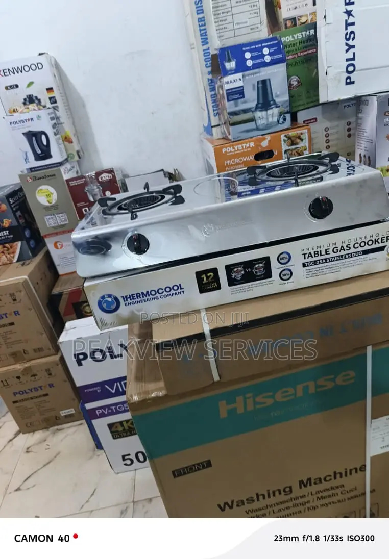 Haier Thermocool Strong Reliable Gas Burner