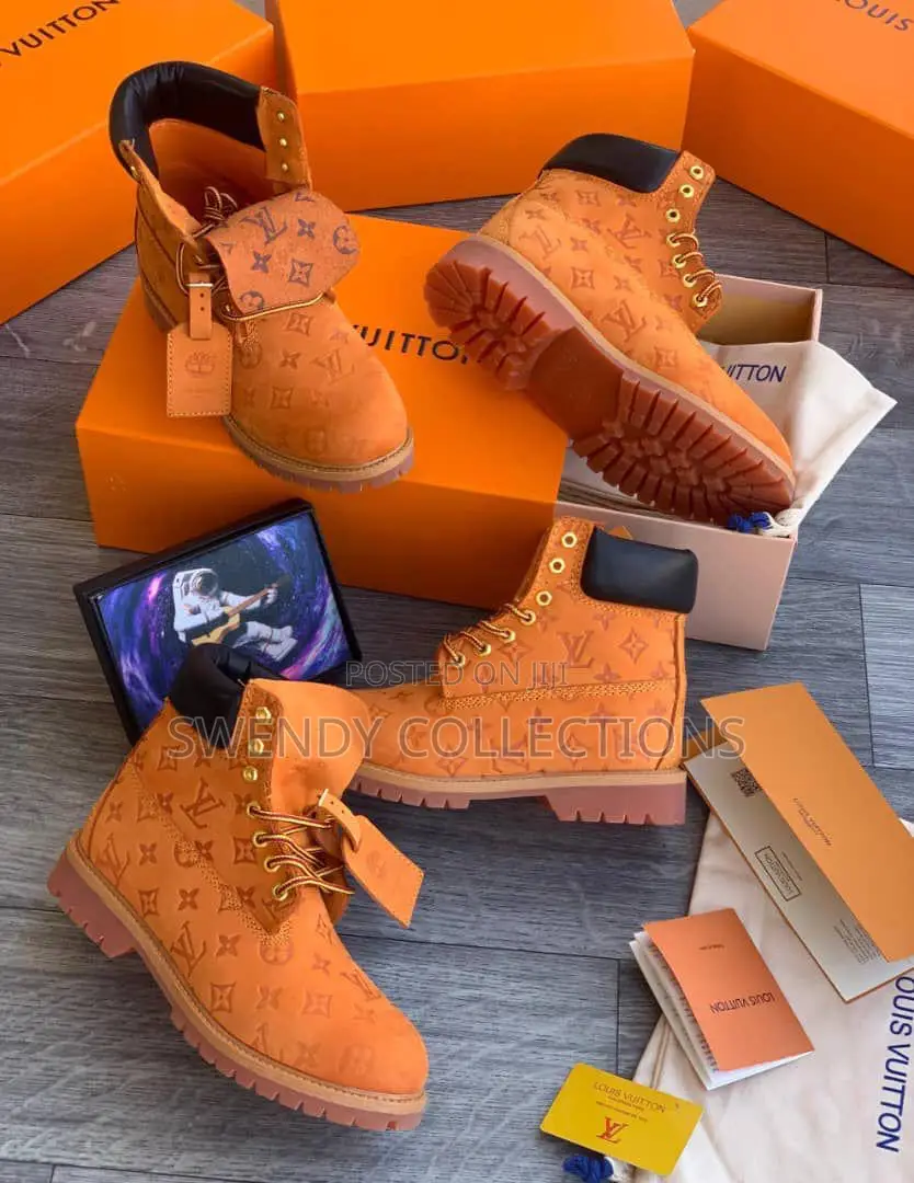 Luxury Brown Boots
