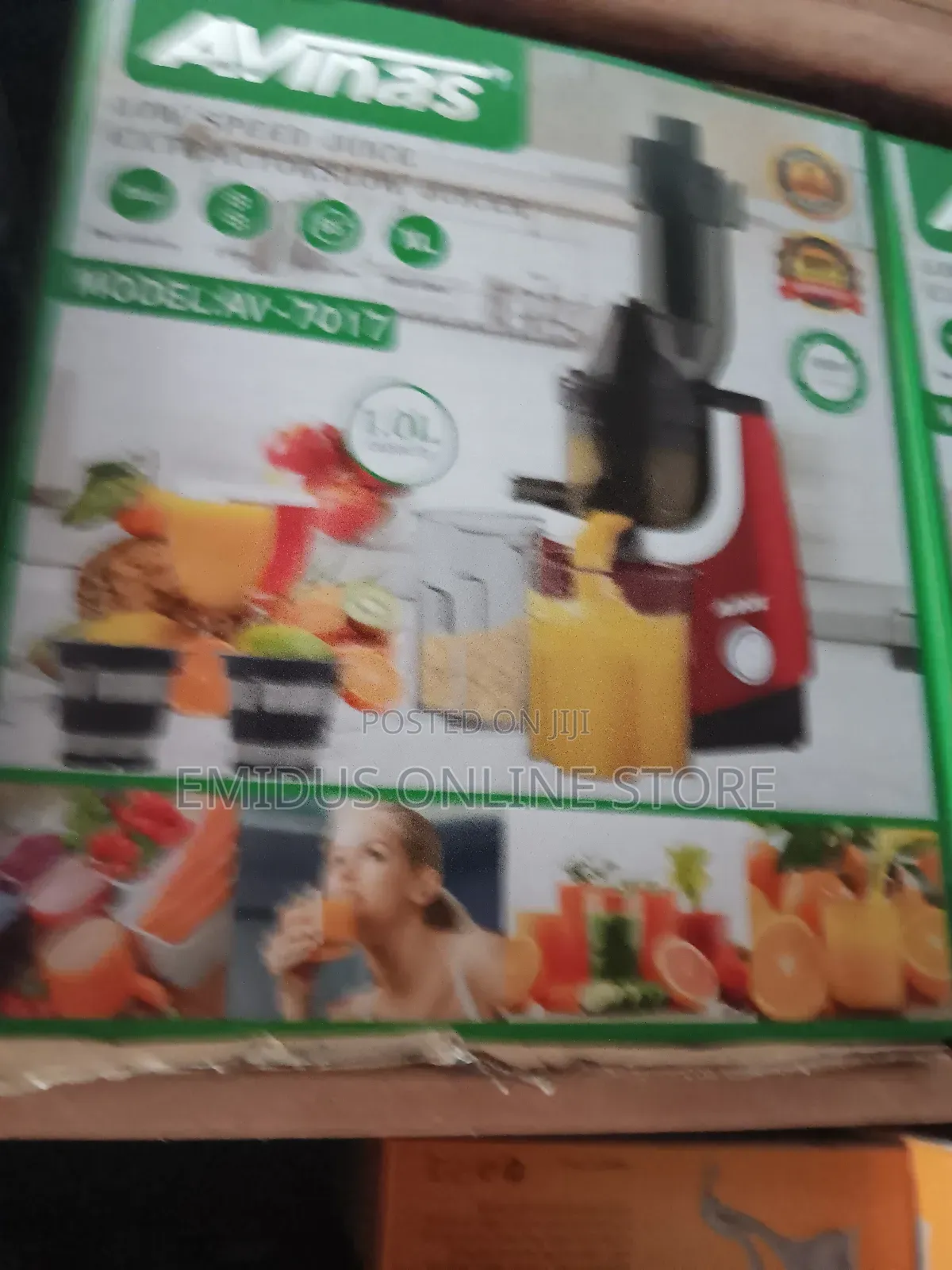 Avinas Slow Juicer