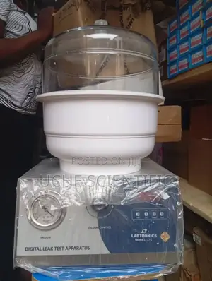 Digital Leak Test Apparatus