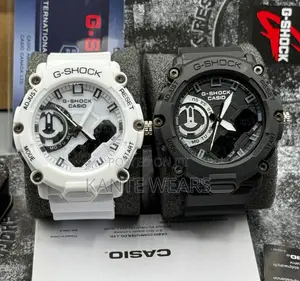 G-Shock Watch With Box and Card