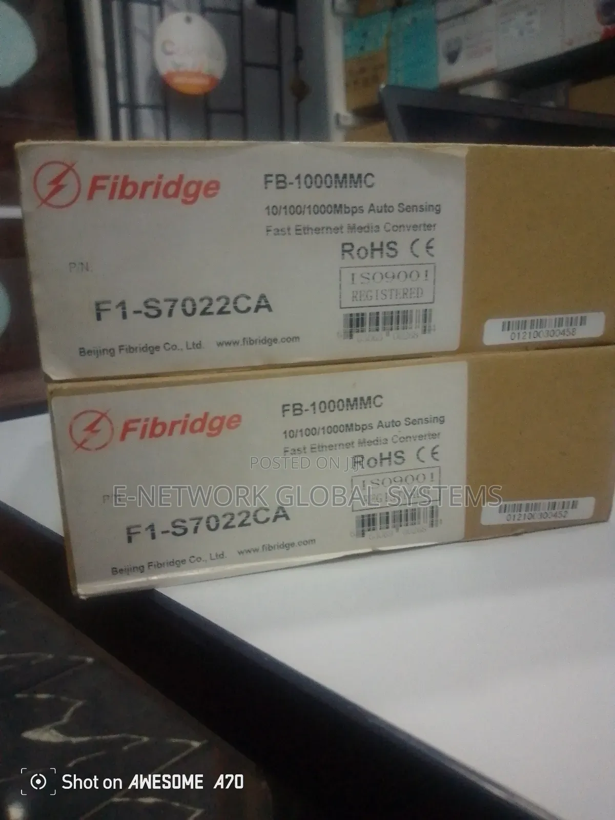 Fibridge Media Converter