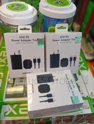 Samsung 65w Fasting Charging 3 In1 Fast Charging