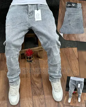 Quality Straight Cut Jeans