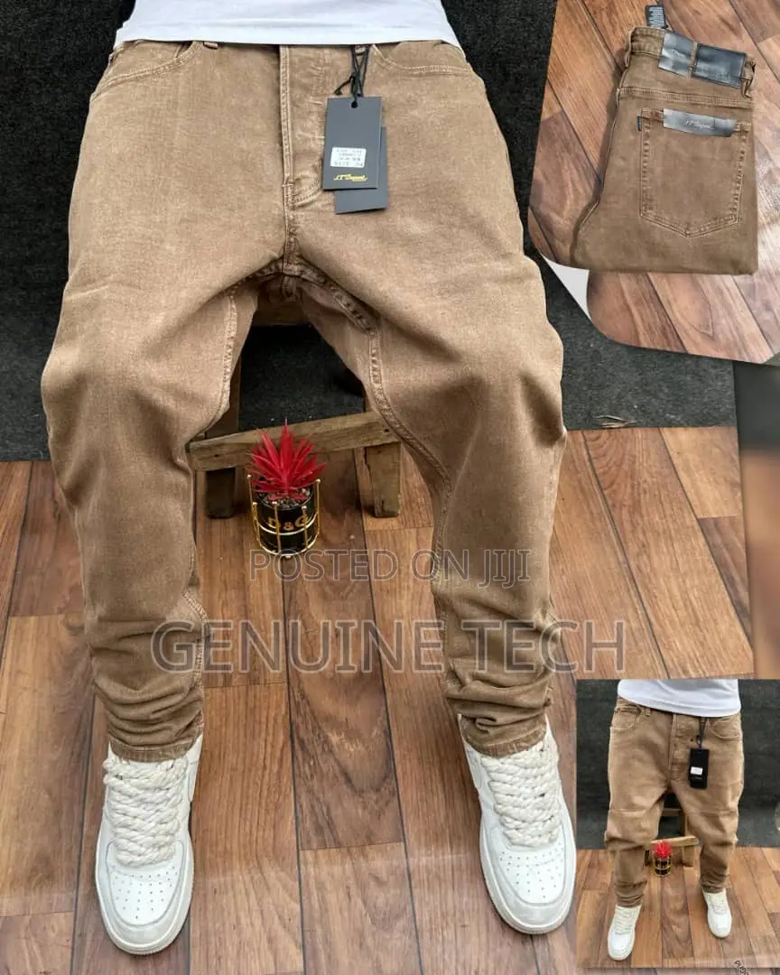 Quality Straight Cut Jeans