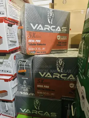 Varcas Solar 220ah Tubular Battery With Warranty