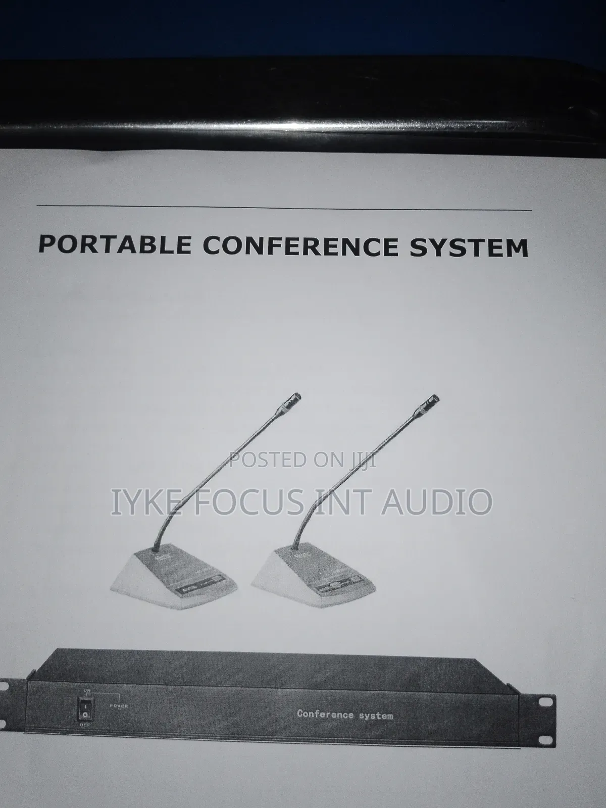 Professional Conference System Wired Microphone
