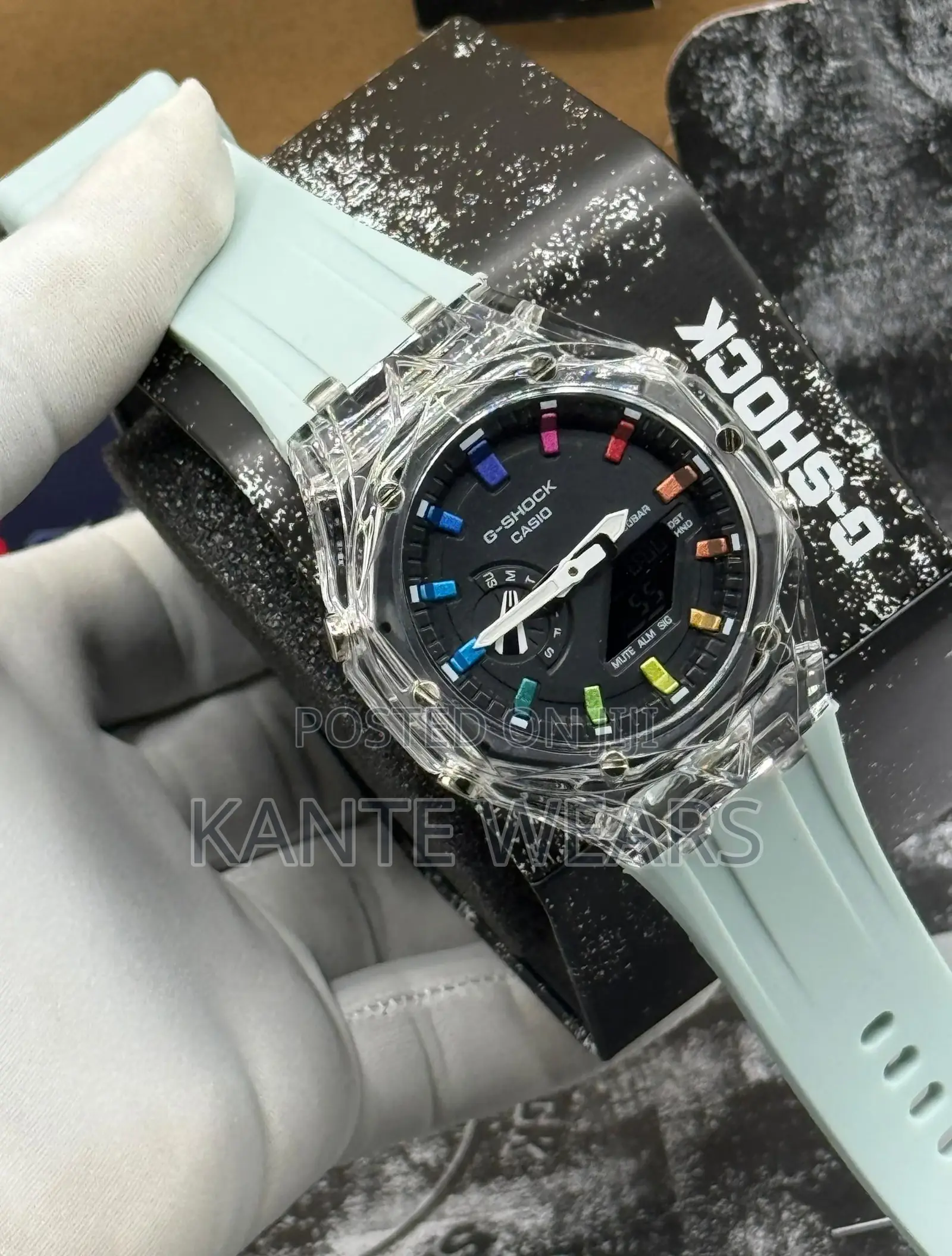Full Package G-Shock Watch