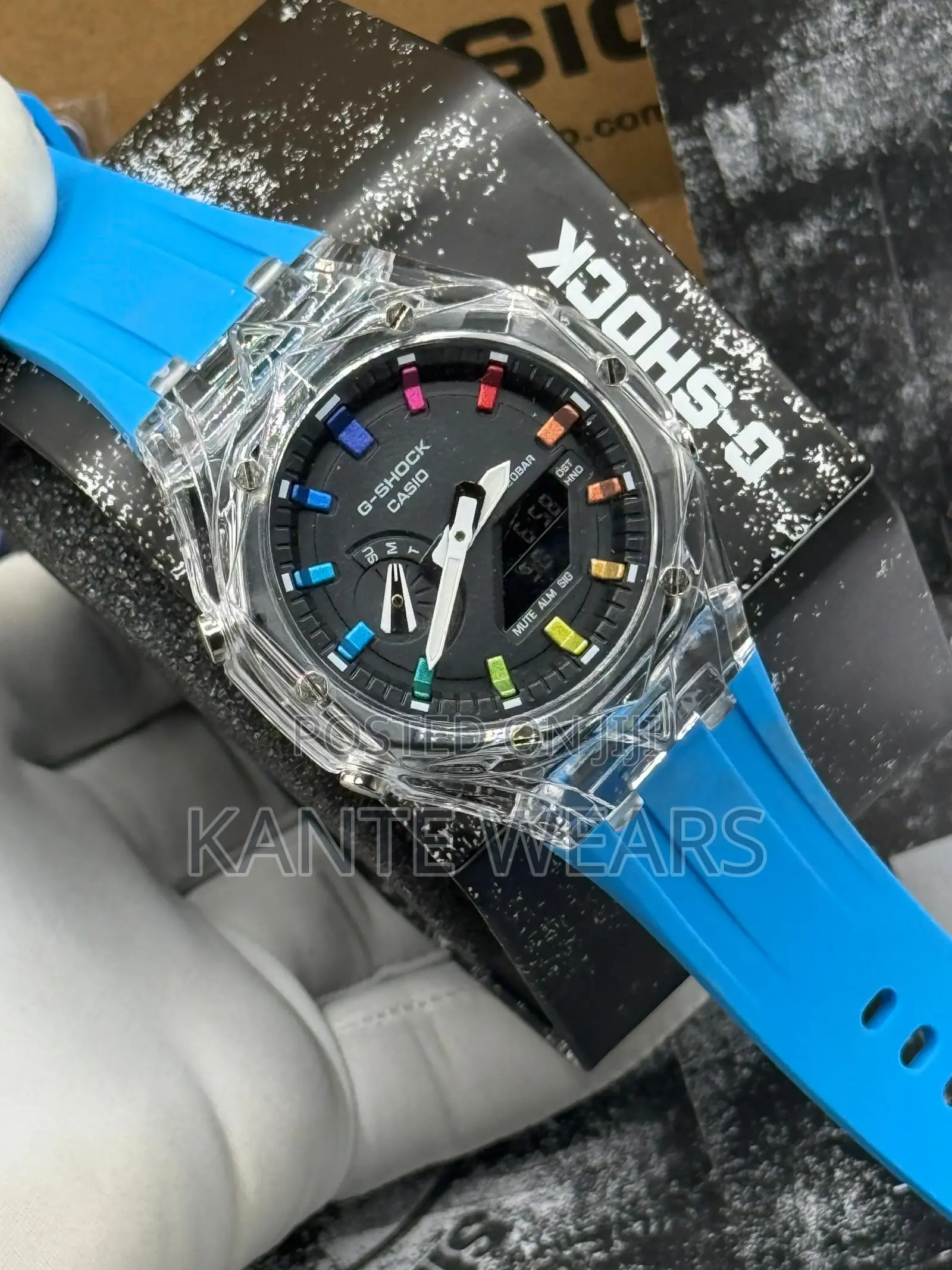 Full Package G-Shock Watch