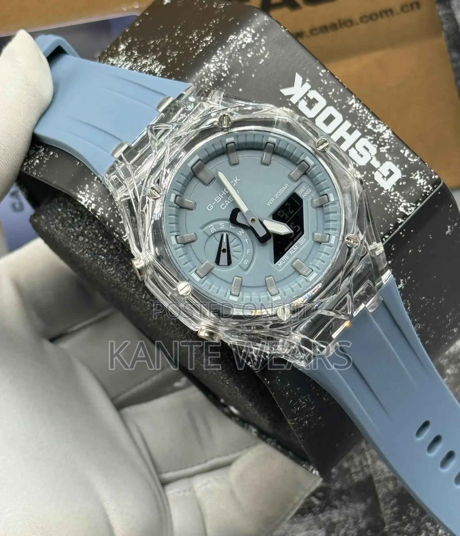 Full Package G-Shock Watch
