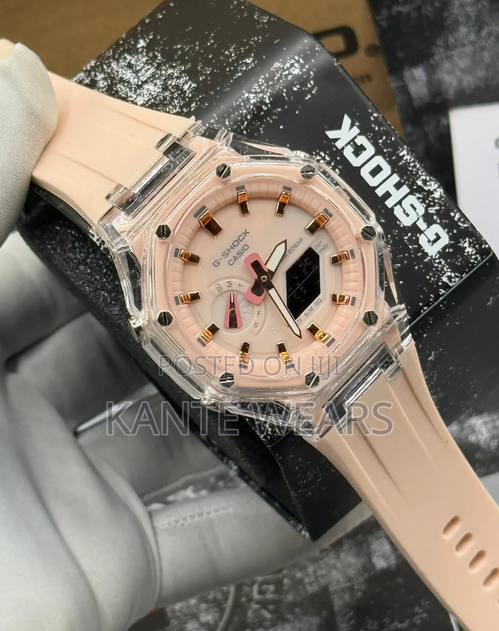 Full Package G-Shock Watch